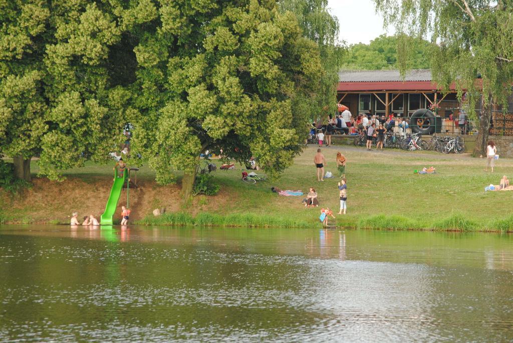 Camp Telc - U Rostenky Kamer foto