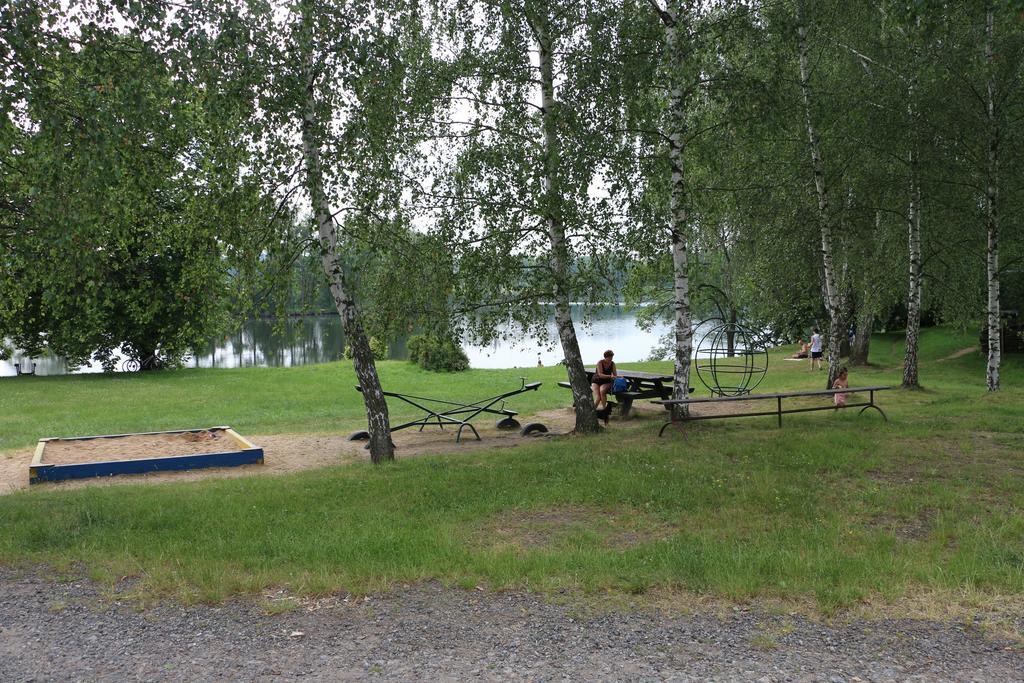 Camp Telc - U Rostenky Buitenkant foto
