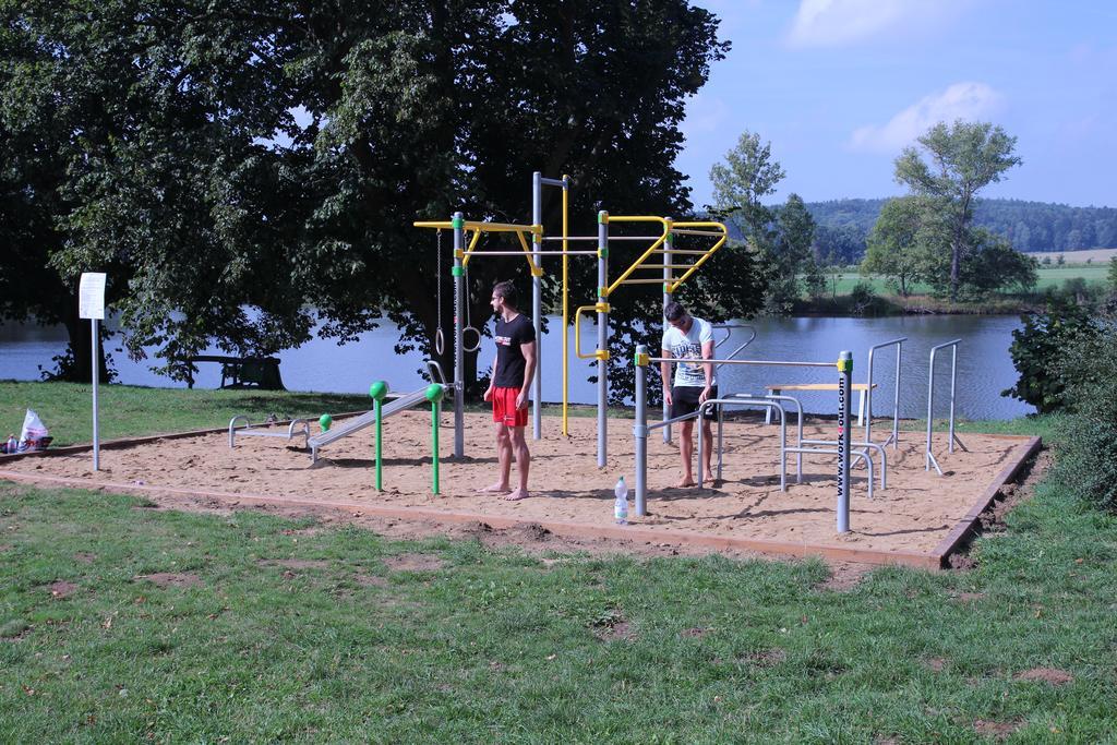 Camp Telc - U Rostenky Buitenkant foto