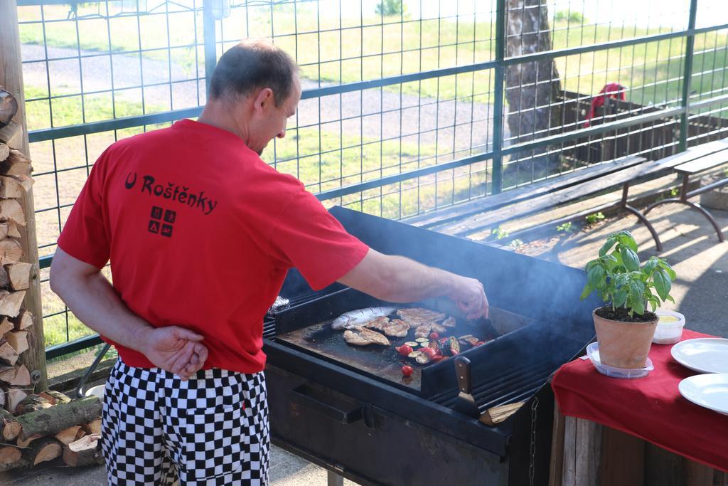 Camp Telc - U Rostenky Buitenkant foto