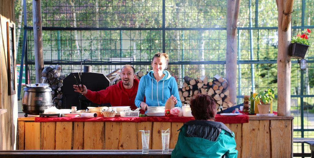 Camp Telc - U Rostenky Buitenkant foto