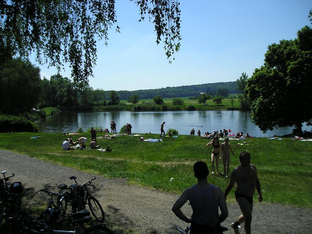 Camp Telc - U Rostenky Buitenkant foto