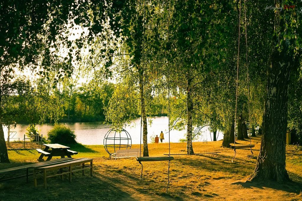 Camp Telc - U Rostenky Buitenkant foto